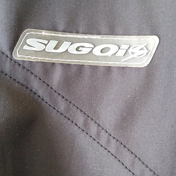 Sugoi Cycling Softshell Jacket Womens Black Zip Up - Picture 2 of 5